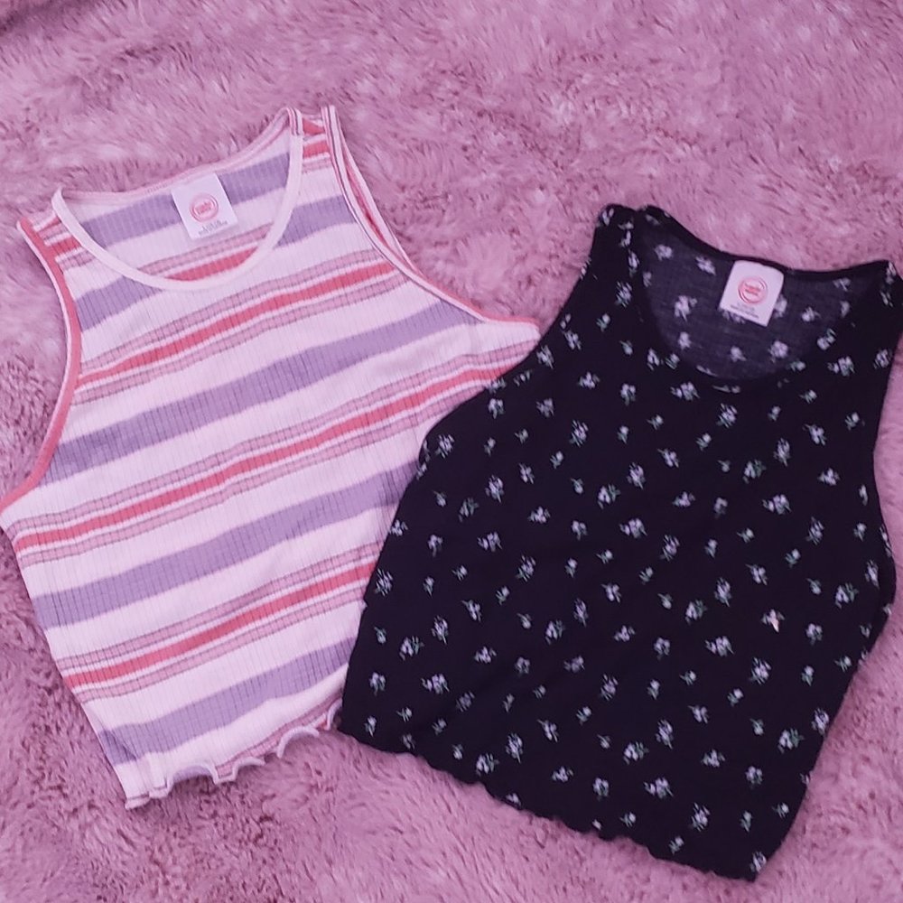 2 tank tops from wonder nation
